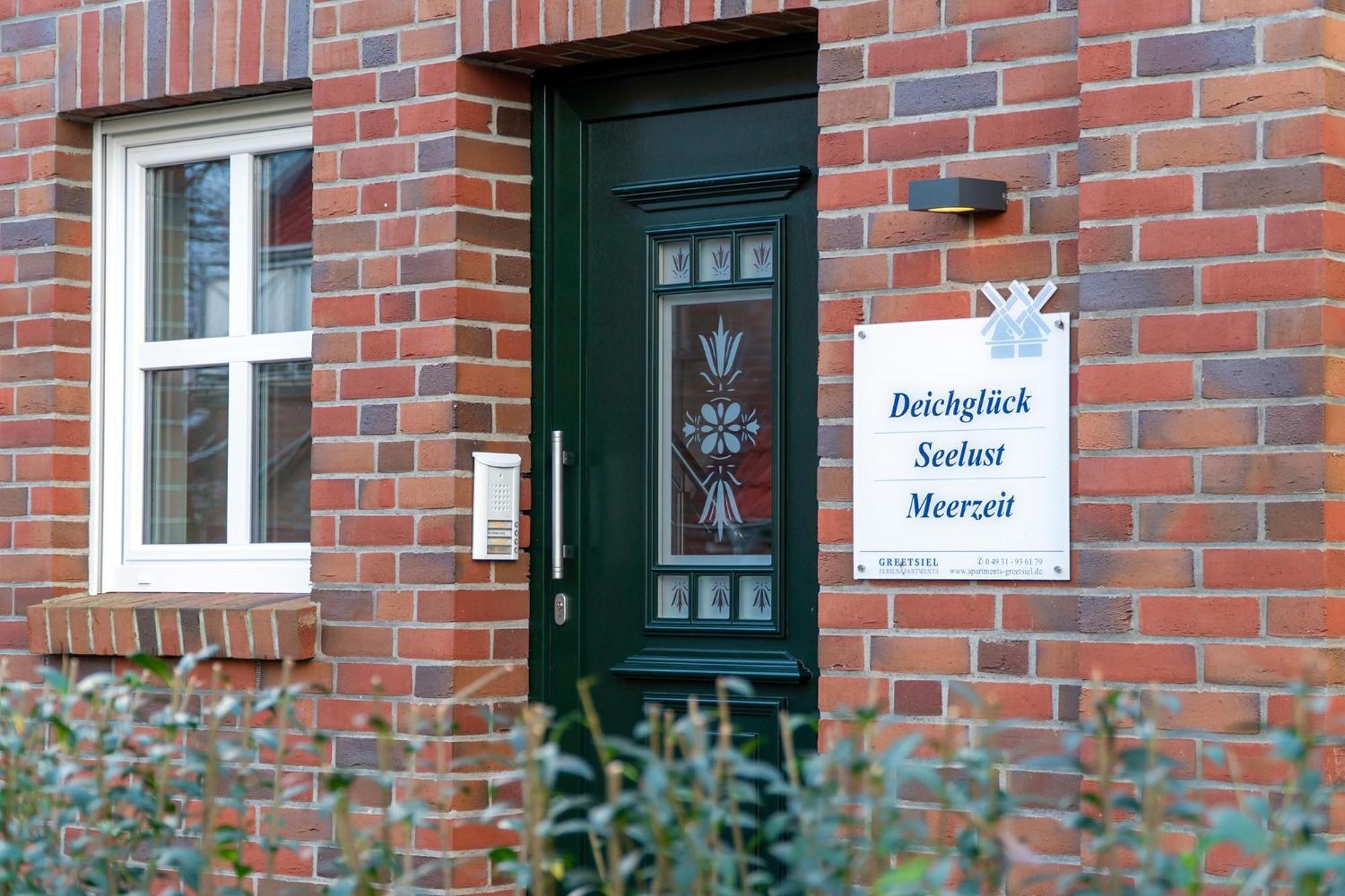 Meerzeit Greetsiel Exterior photo